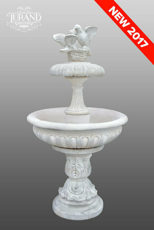 Springbrunnen Fontäne Zierbrunnen Garten Deko Brunnen Eurelia 1093