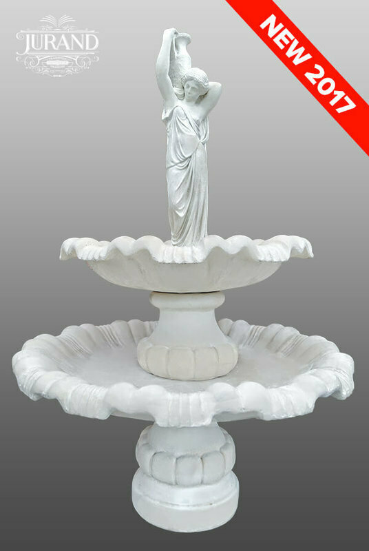 Springbrunnen Fontäne Zierbrunnen Garten Deko Brunnen 1097 500KG