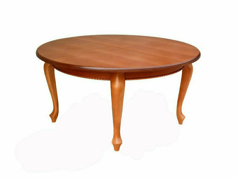 Tisch Esstisch Holztisch XXL Konferenztisch S19 RADIUS 150+50 CM Sofort lieferbar