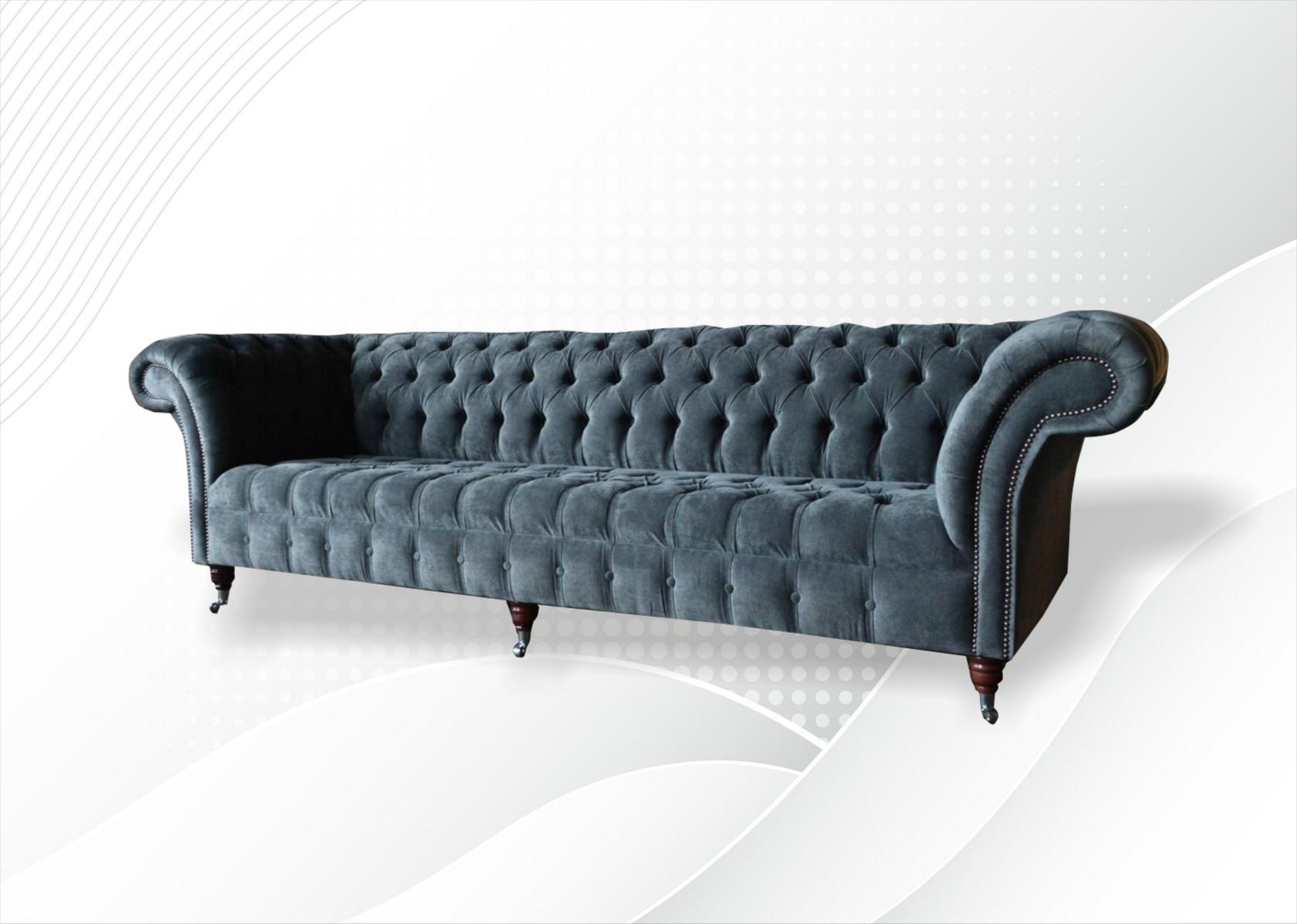 Chesterfield Leder Polster Luxus Sofa Design Couch Klassische Sofa