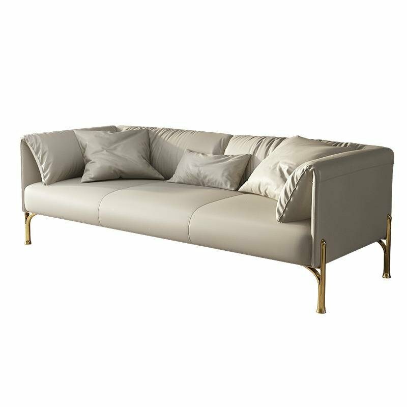 Sofa 3 Sitzer Klassisch Design Sofas Polster Leder Moderne Couchen
