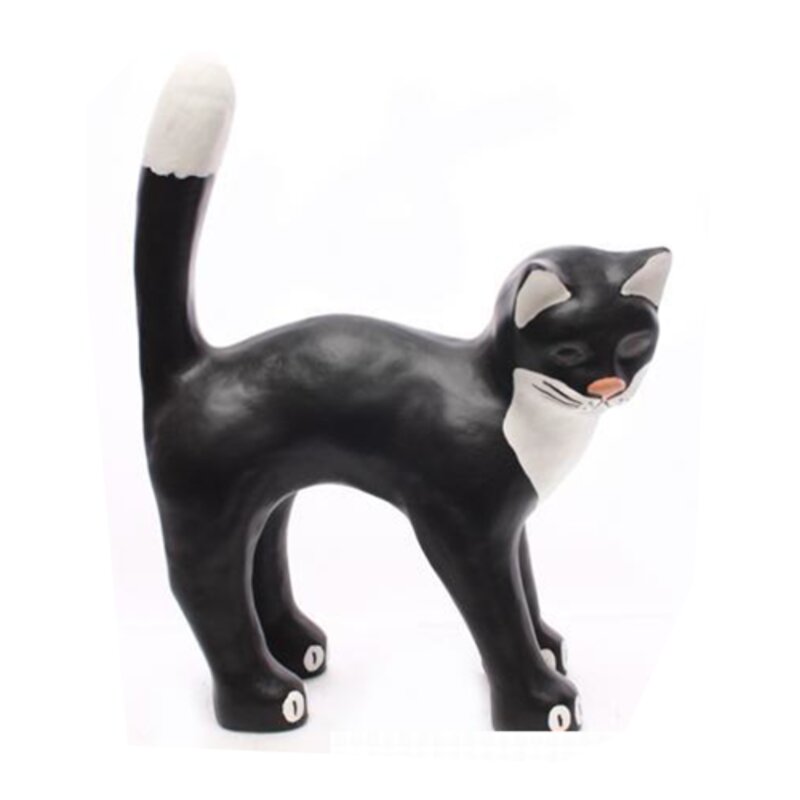 Katze Abstrakte Figur Dekoration Statuen Skulptur Garten Deko Figuren