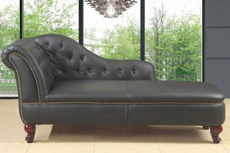 Lounge Liege Ottomane Polster Sofa Büro Relax Leder Chaiselongues Neu 1668 Lounge Liege Ottomane Polster Sofa Büro Relax Leder Chaiselongues Neu 1668