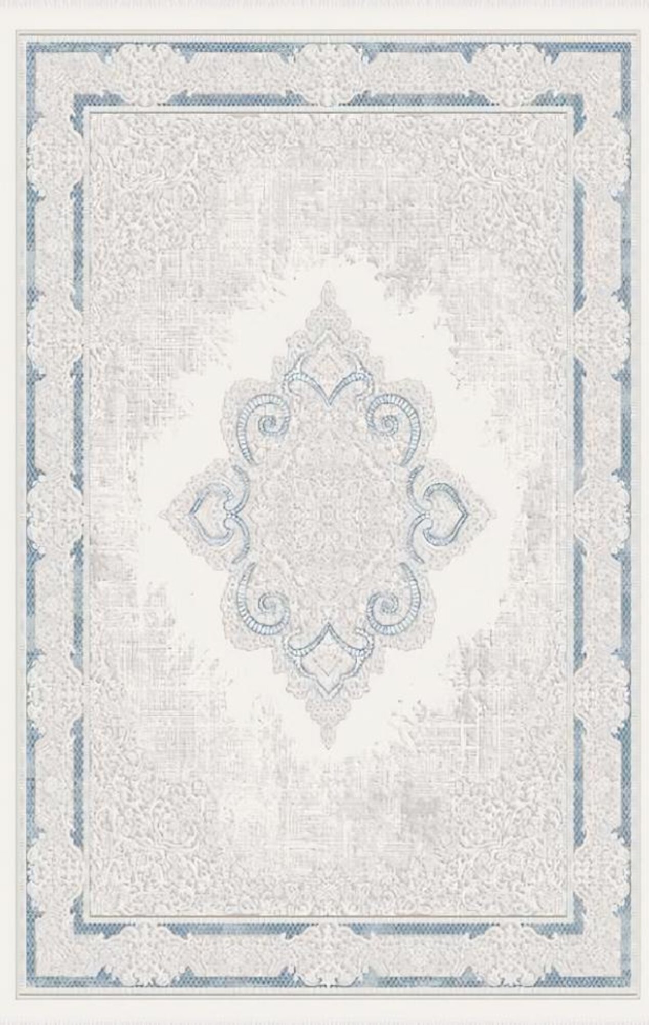 Luxus Design Teppich Teppiche Abstrakter Medallion Art Deco Moderner 160x230cm