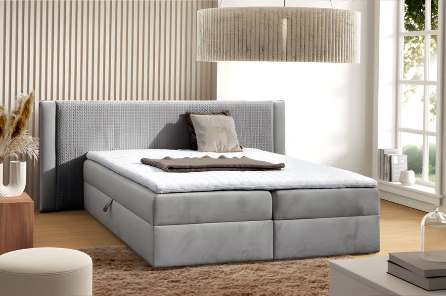 Polsterbett Bett Komfortbett Schlafbett Schlafzimmerbetten Designbett Doppelbett