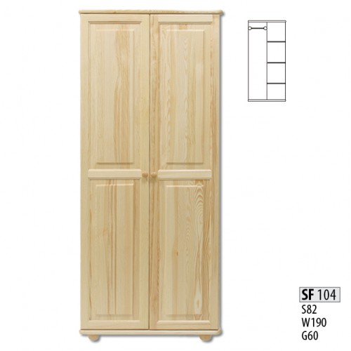 Kleiderschrank Massive Schränke Holz Möbel Schrank Landhaus Stil Schlafzimmer