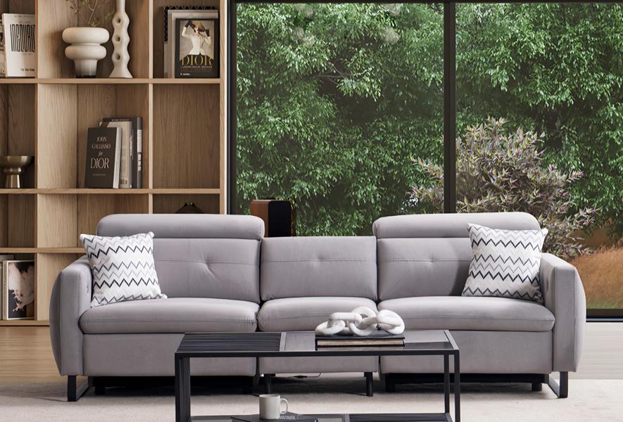 Sofa Dreisitzer Wohnzimmer Modern Design Polstermöbel Luxus Couch Neu