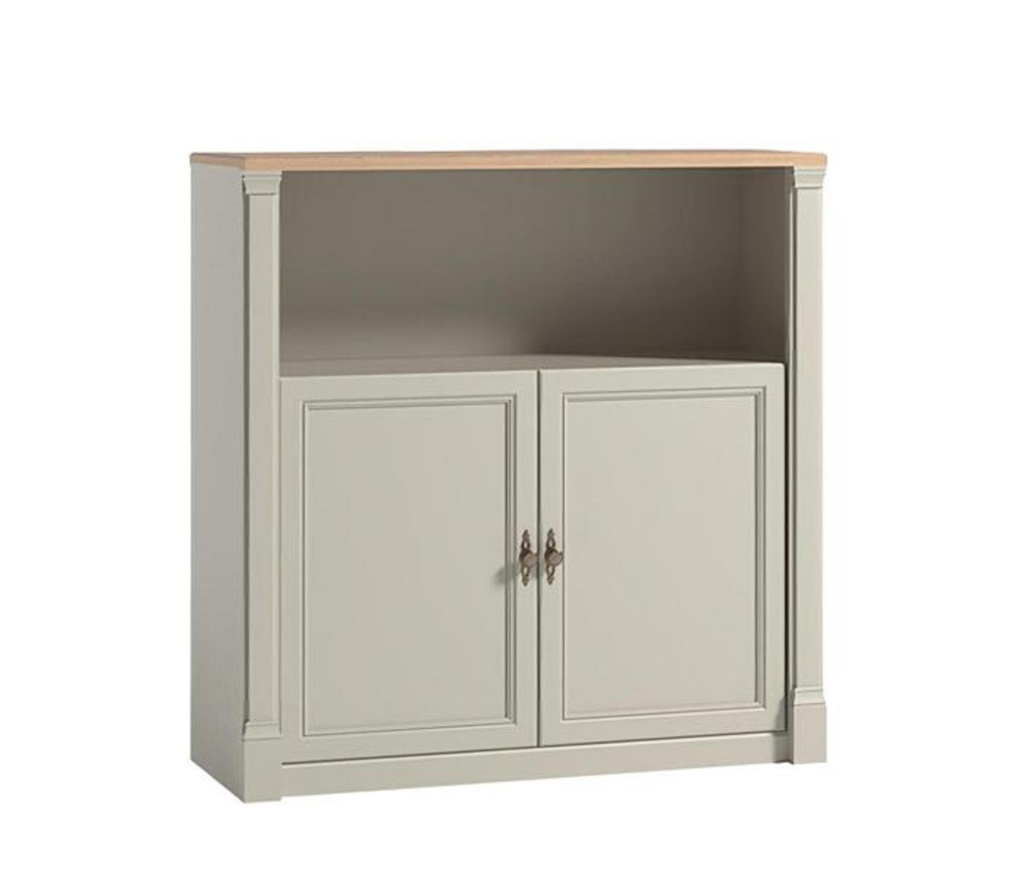 Kommode Sideboard Schrank Grau Holzmöbel Stauschrank Holzschrank