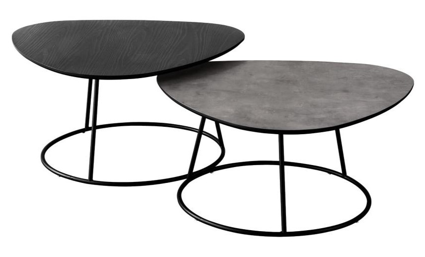 Designer Tisch Couchtisch Luxus Wohnzimmertisch 2tlg Kaffeetisch Beistelltisch