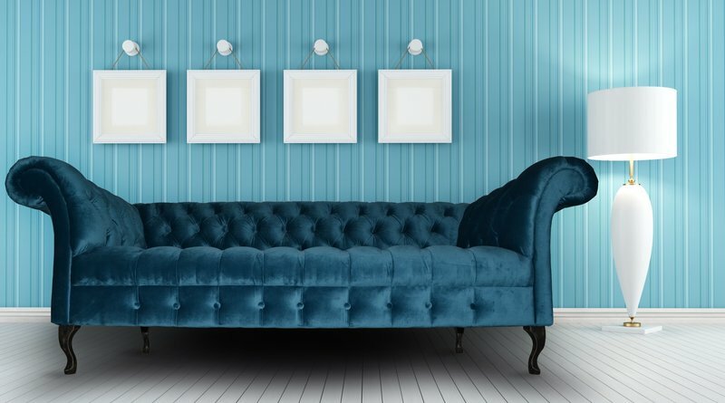 Chesterfield Sofa Polster Designer Couchen Sofas Garnitur Textil Stoff