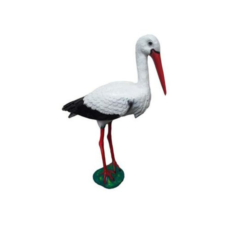 Abstrakter Storch Vogel Garten Dekoration Statue Neu Skulpturen Figuren