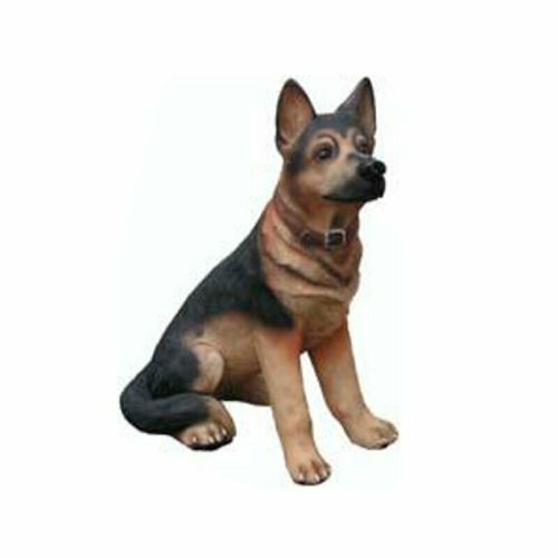 Deko Figur Statue Skulptur 27 cm FIguren Statuen Skulpturen (A117)