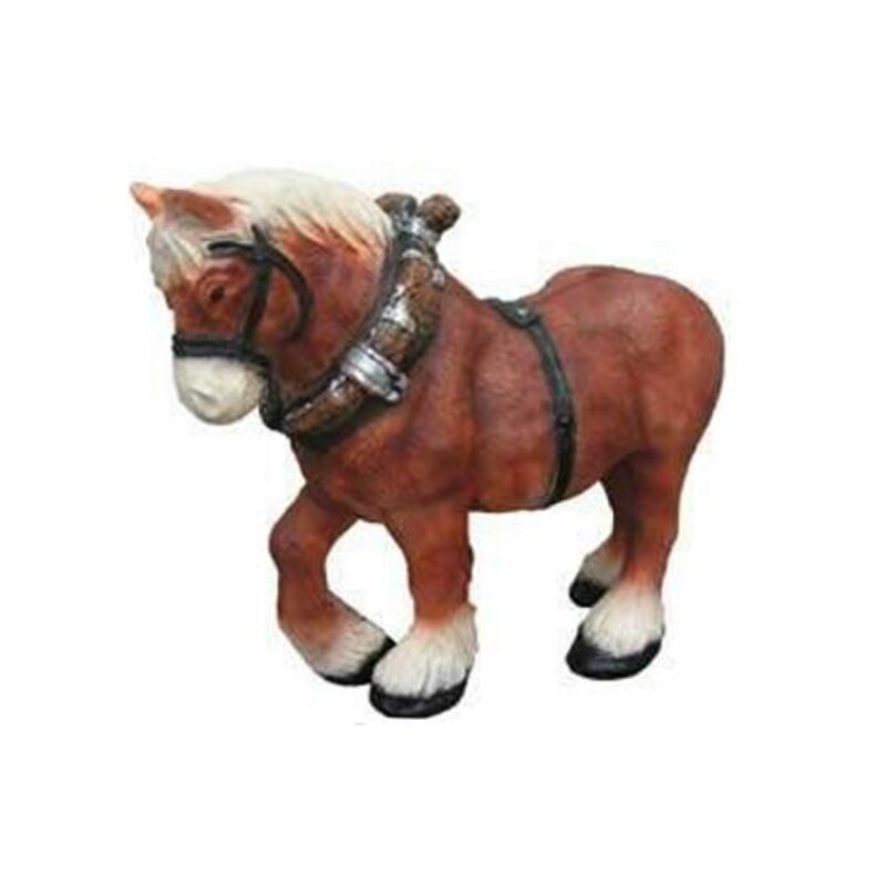 Russischer Hengst Pferd Dekoration Figur Statue Figuren Statuen Skulptur