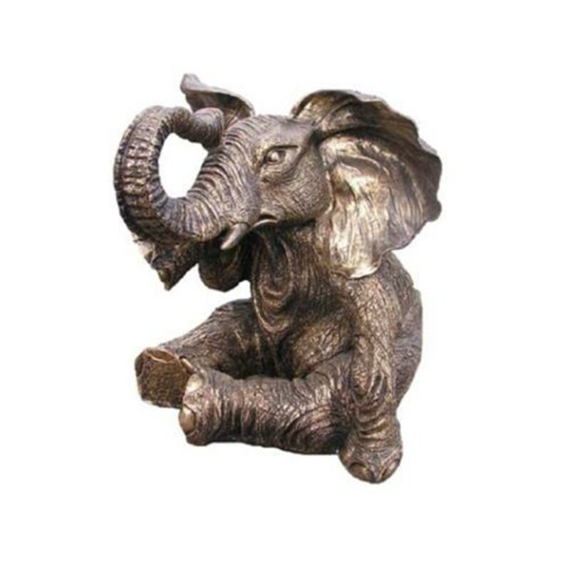 elefant Deko Figur Statue Skulptur 46 cm FIguren Statuen Skulpturen