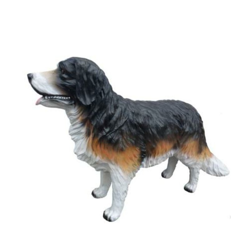 English Springer Spaniel Statue Skulptur 75x112cm Hund Statuen Skulpturen