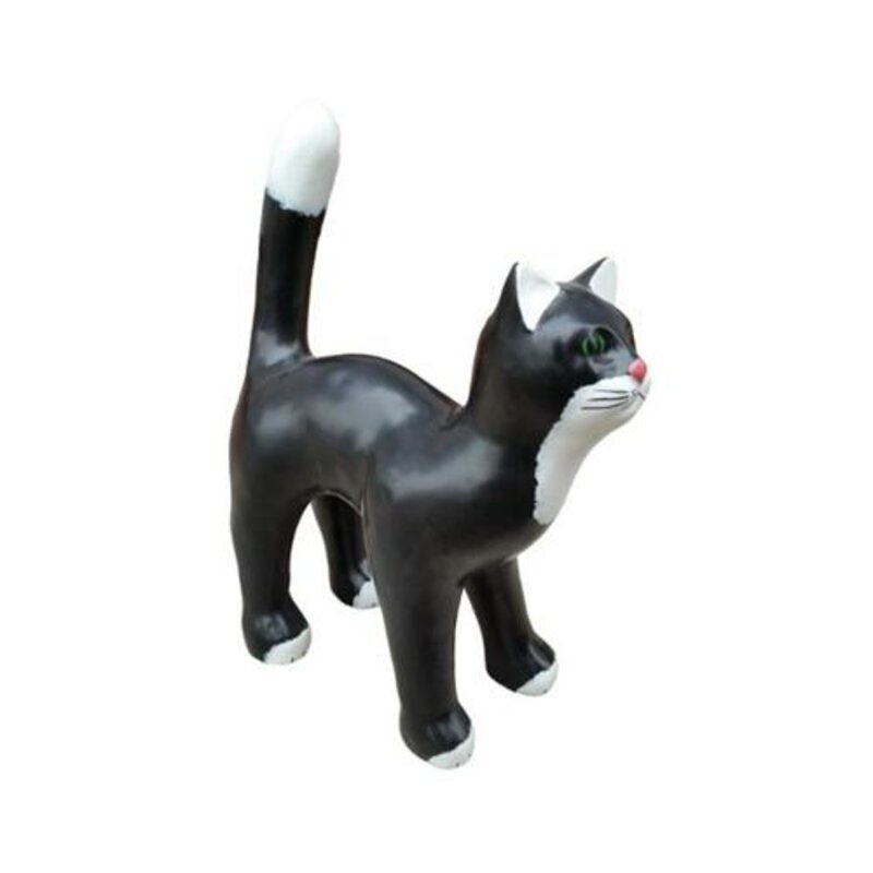 Katze Figur Statue Garten Dekoration Skulptur Deko Skulpturen 3