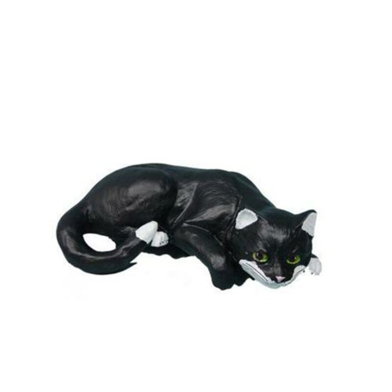 Katze Figur Statue Garten Dekoration Skulptur Deko Skulpturen 2