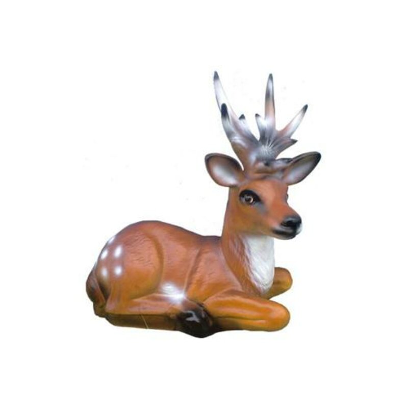 Hirsch Wald Figur Statue Garten Dekoration Skulptur Deko Skulpturen 1