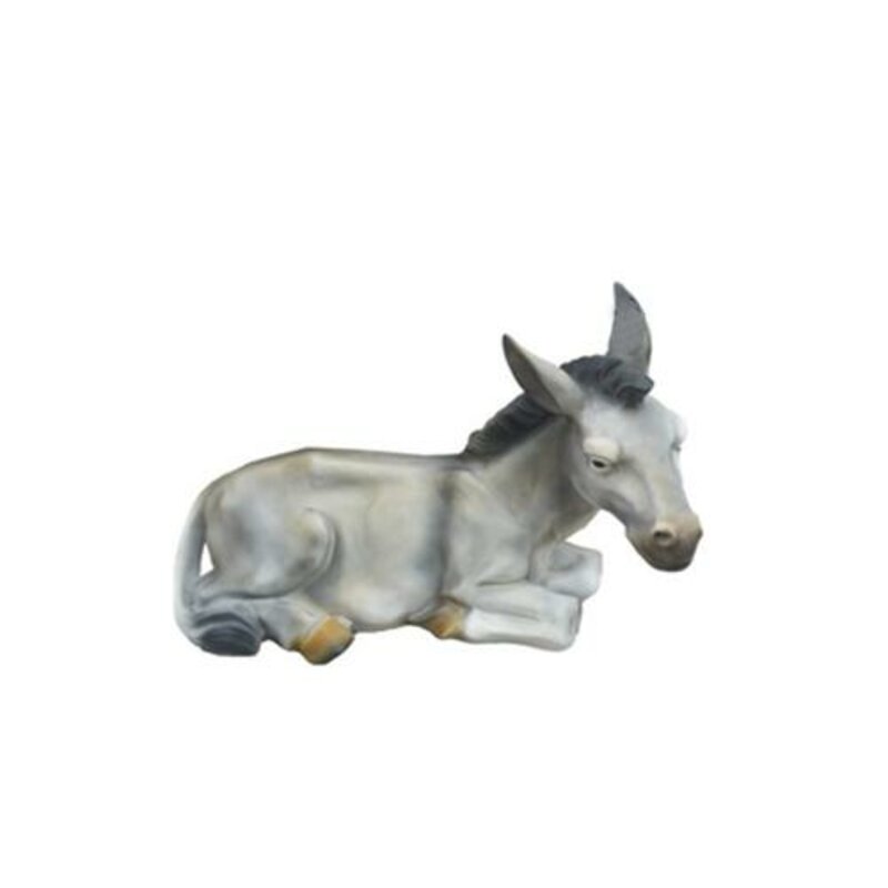 Modern Design Esel Tier Garten aus Kunststoff Dekoration Deko Skulptur