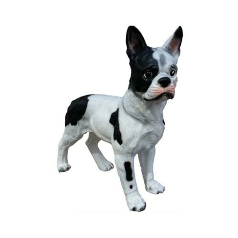 Deko Figur Statue Skulptur 51 cm Figuren Statuen Skulpturen Hund Garten