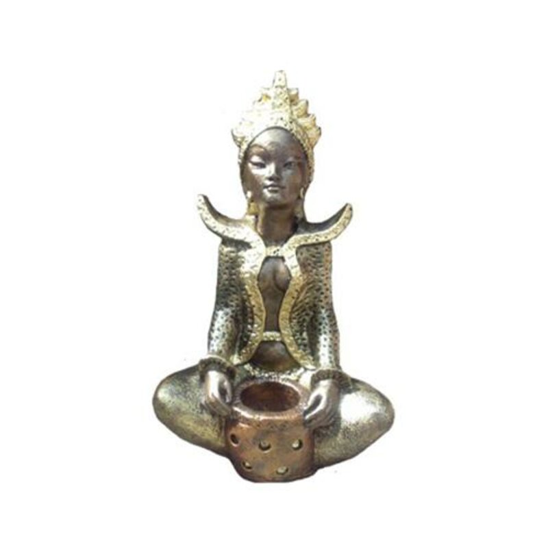 Deko Figur Statue Skulptur 57x33 cm Figuren Statuen Skulpturen Buddha