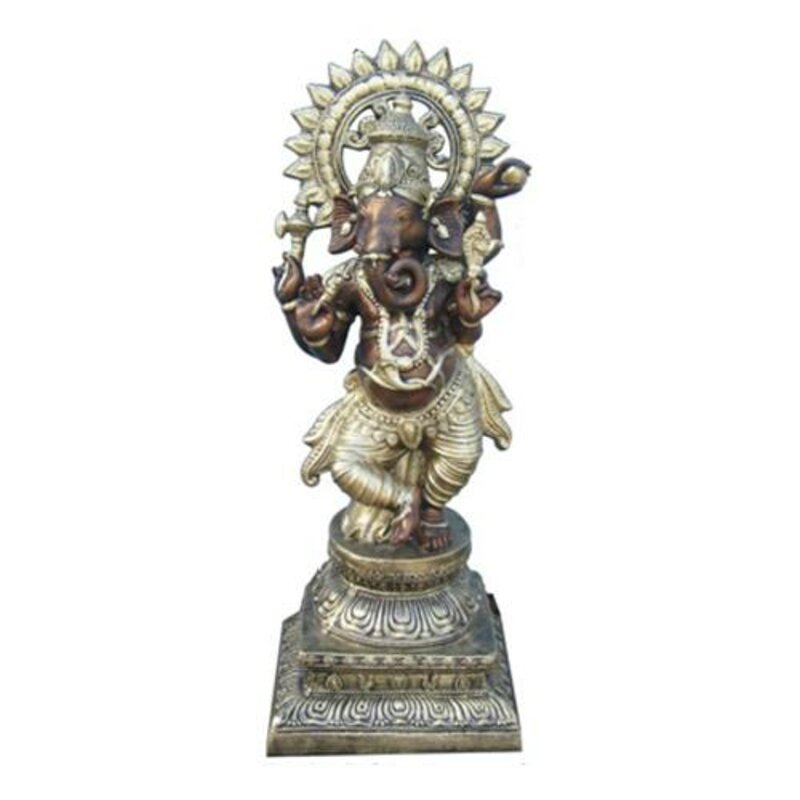 Deko Figur Statue Skulptur 90 cm Figuren Statuen Skulpturen Neu Buddha (B31)