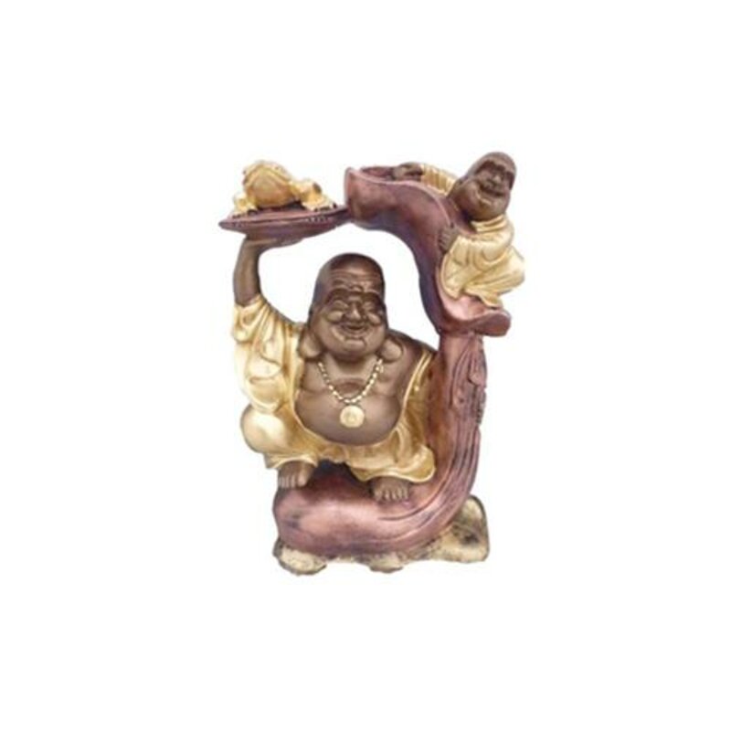 Deko Figur Statue Skulptur 40 cm Figuren Statuen Skulpturen Neu Buddha