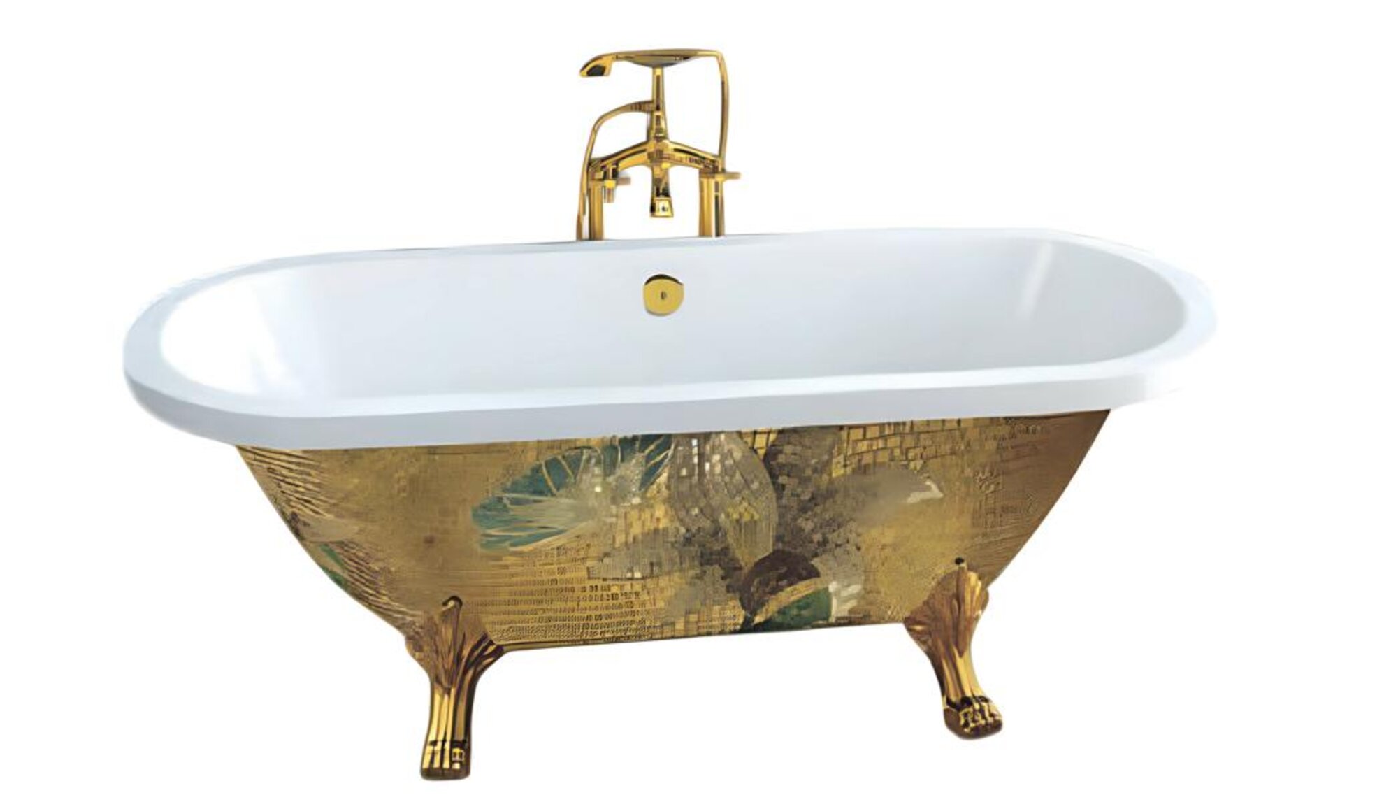 Acrylwanne Badewanne Designwanne Luxuswanne Wellnesswanne 180x82 cm