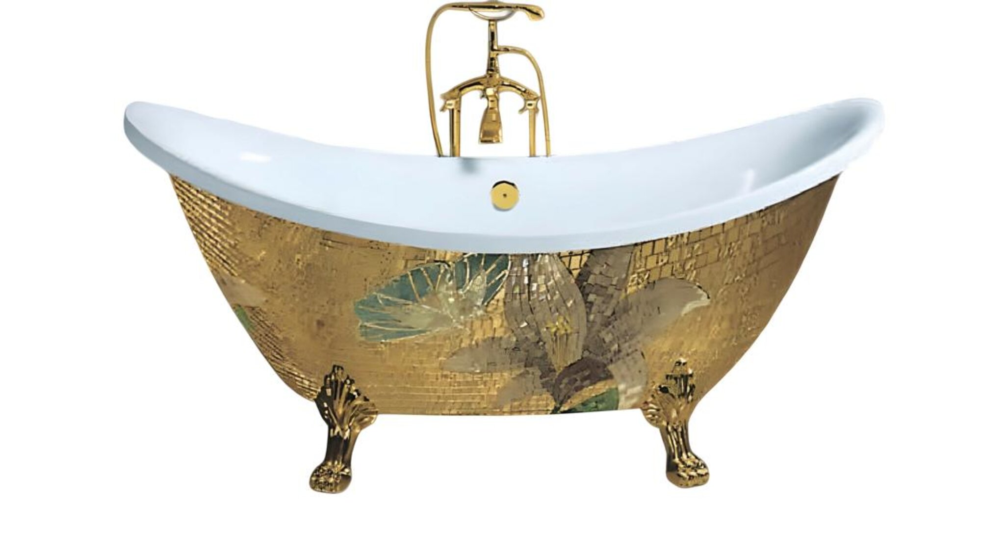 Design-Badewanne Luxuswanne Relaxwanne Badewanne Komfortwanne 170x80 cm