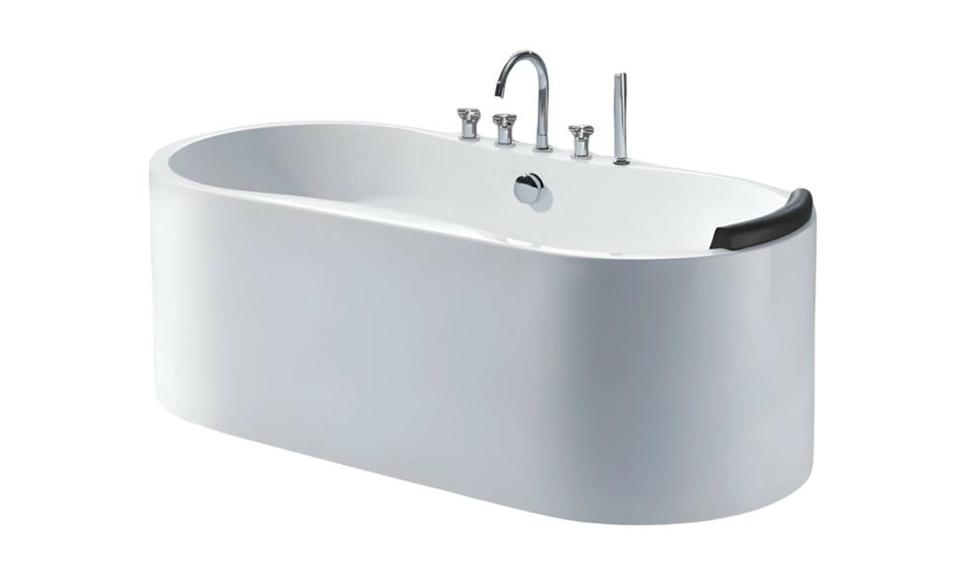 Luxuswanne Acrylwanne Badewanne Pflegewanne Designwanne Wellnesswanne 170x80 cm