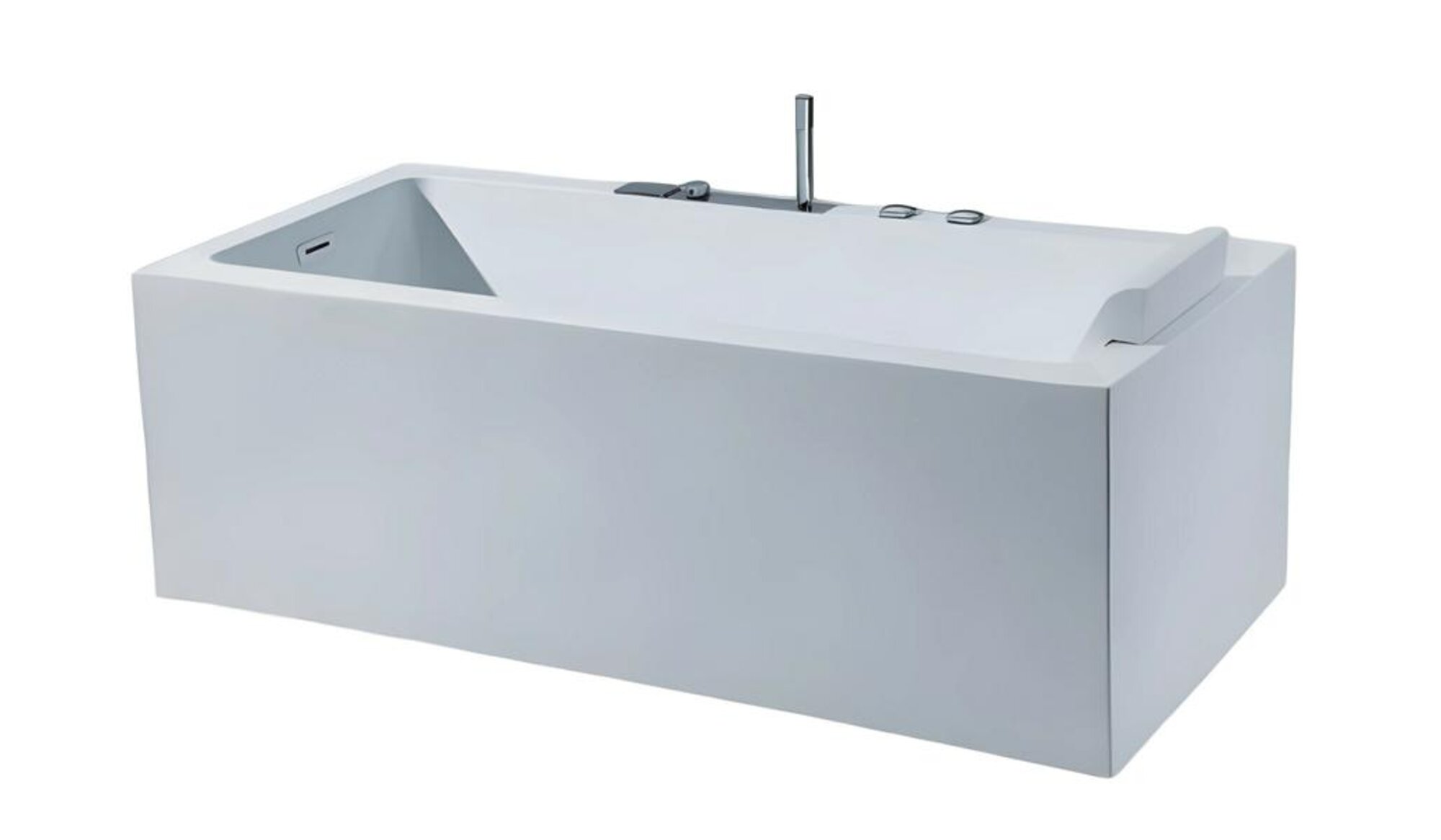 Badewanne Badewanneneinsatz Komfortwanne Luxuswanne Wellnesswanne 170x80 cm