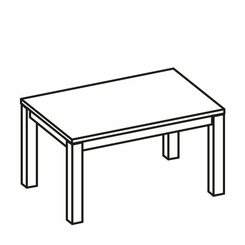 Klassischer Couchtisch Holztisch Beistelltisch Design Tische Wohnzimmer