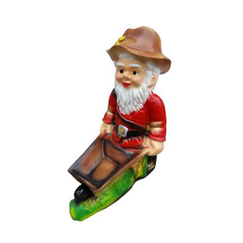 Garten Haus Dekoration Figur Statue Skulpturen Deko Figuren Zwerg