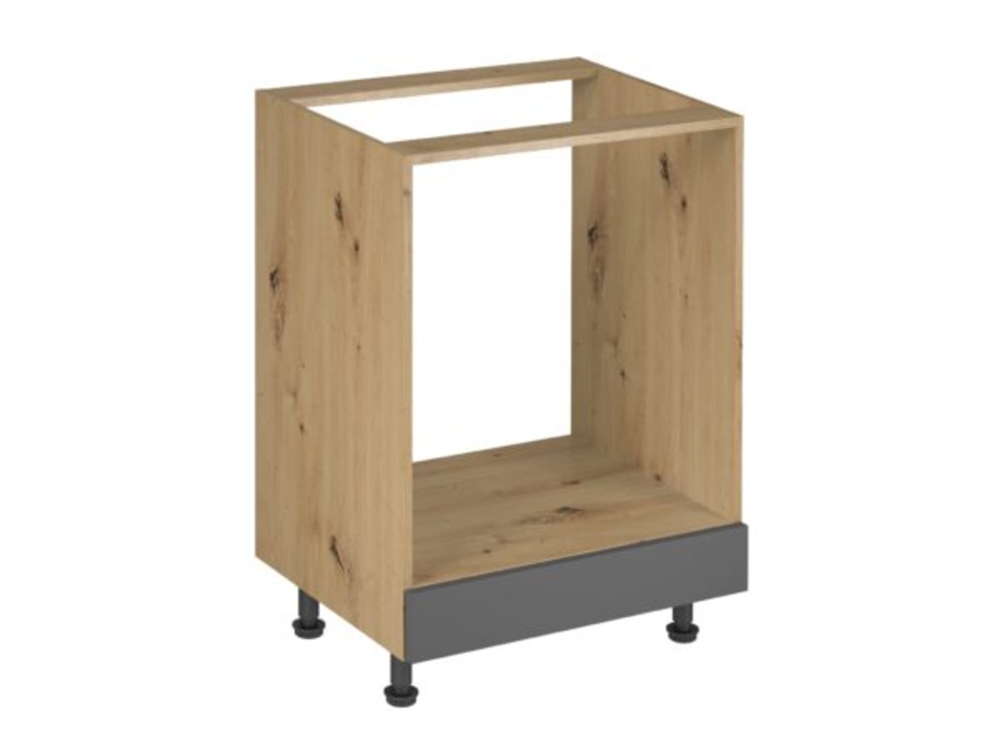 Küchenunterschrank Geräteunterschrank mit Auszug Multifunktionaler Küche