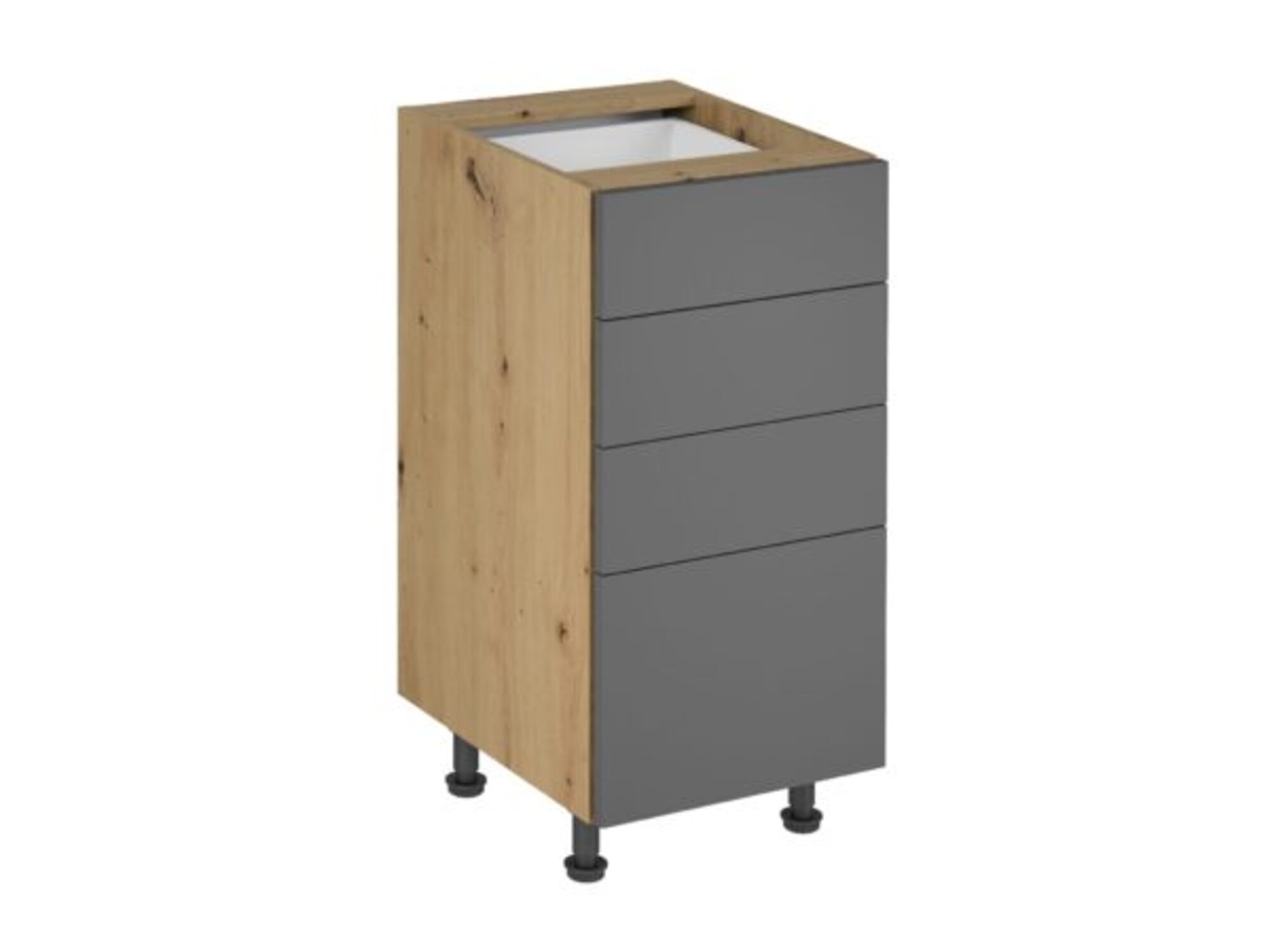 Küchenschubladenschrank Unterschrank Schubladenkommode Auszugsschrank