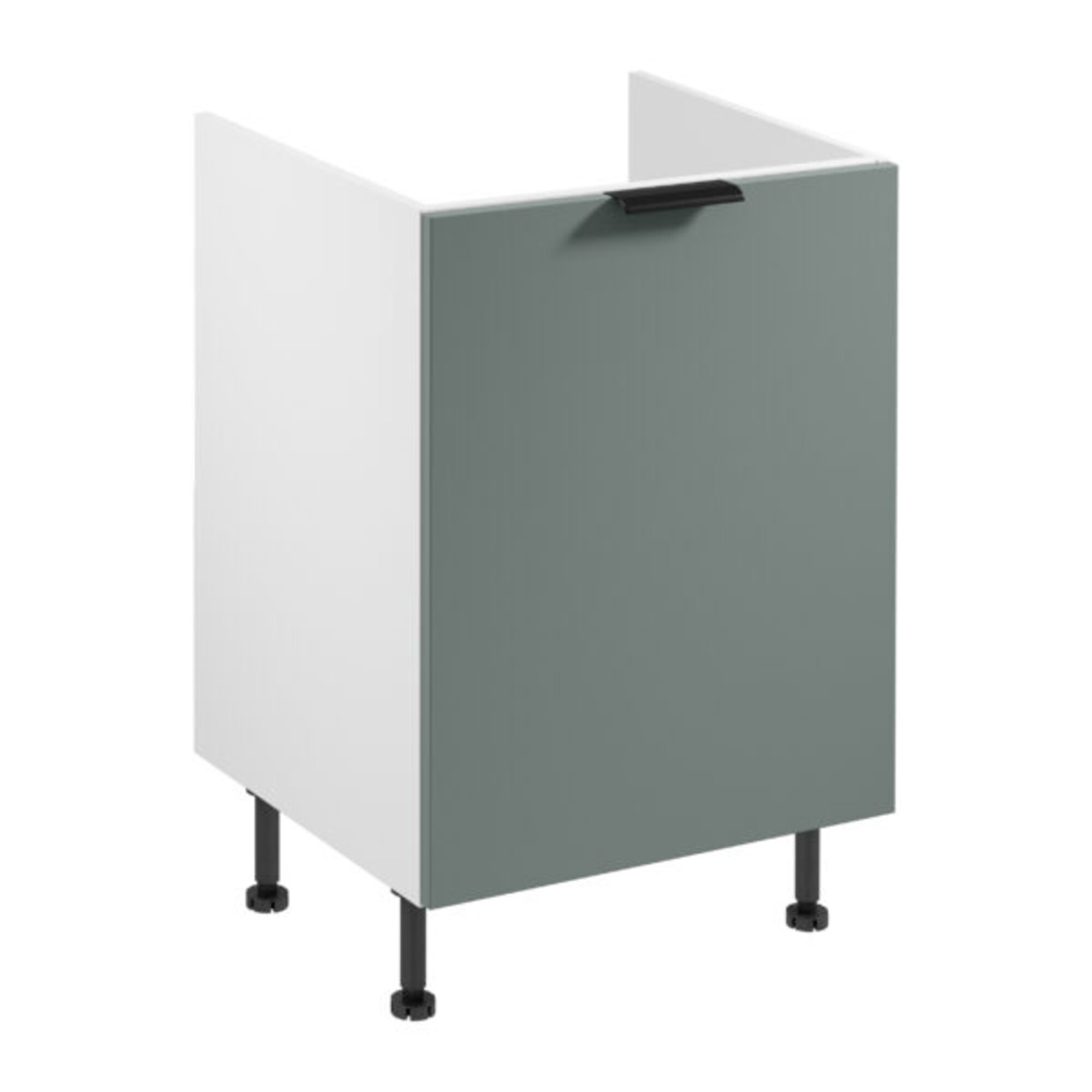 Mülltrennschrank Abfallsammler Küchenunterschrank für Mülltrennung Weiß Mülltrennschrank Abfallsammler Küchenunterschrank für Mülltrennung Weiß