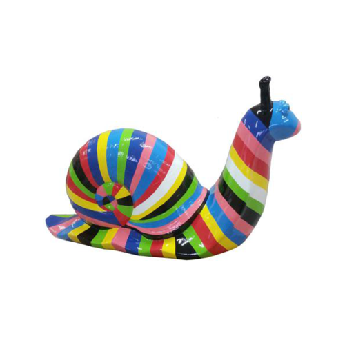 Luxus Designer Figur Bunte Statue 40cm Figuren Statuen Skulptur Neu