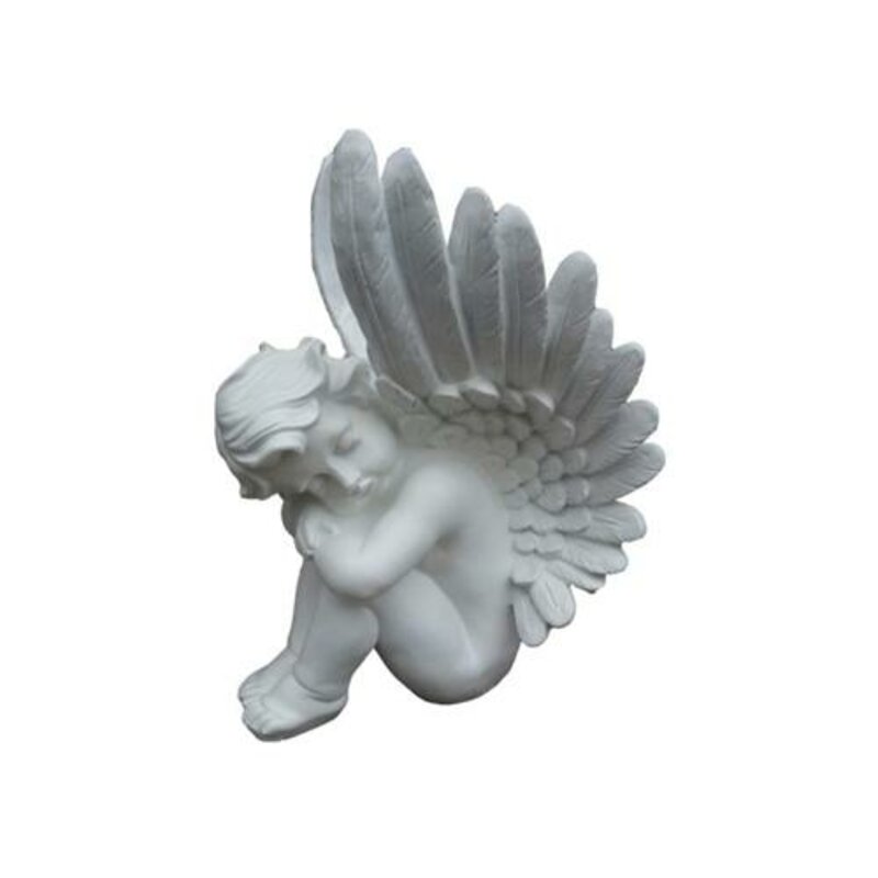 Deko Figur Statue Skulptur 45 cm Figuren Statuen Skulpturen Engel