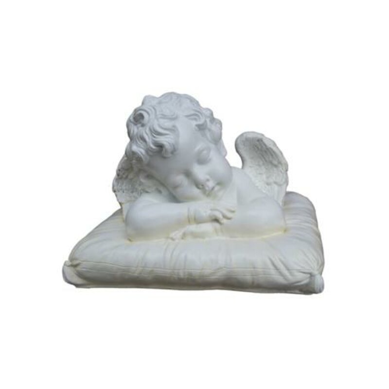 Deko Figur Statue Skulptur 20x40x40cm Figuren Statuen Skulpturen Engel
