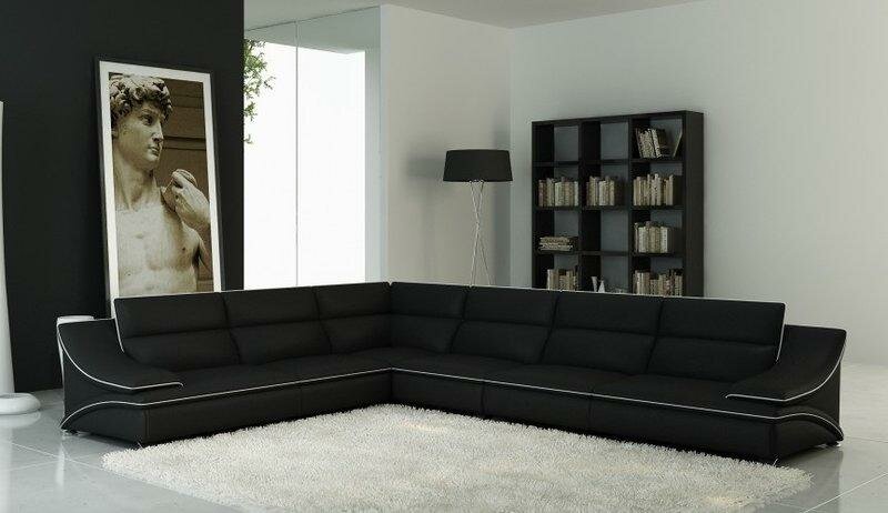 Leder L Form Wohnlandschaft Couch Big XXL Sofa Polster Ecke Garnitur Leder L Form Wohnlandschaft Couch Big XXL Sofa Polster Ecke Garnitur
