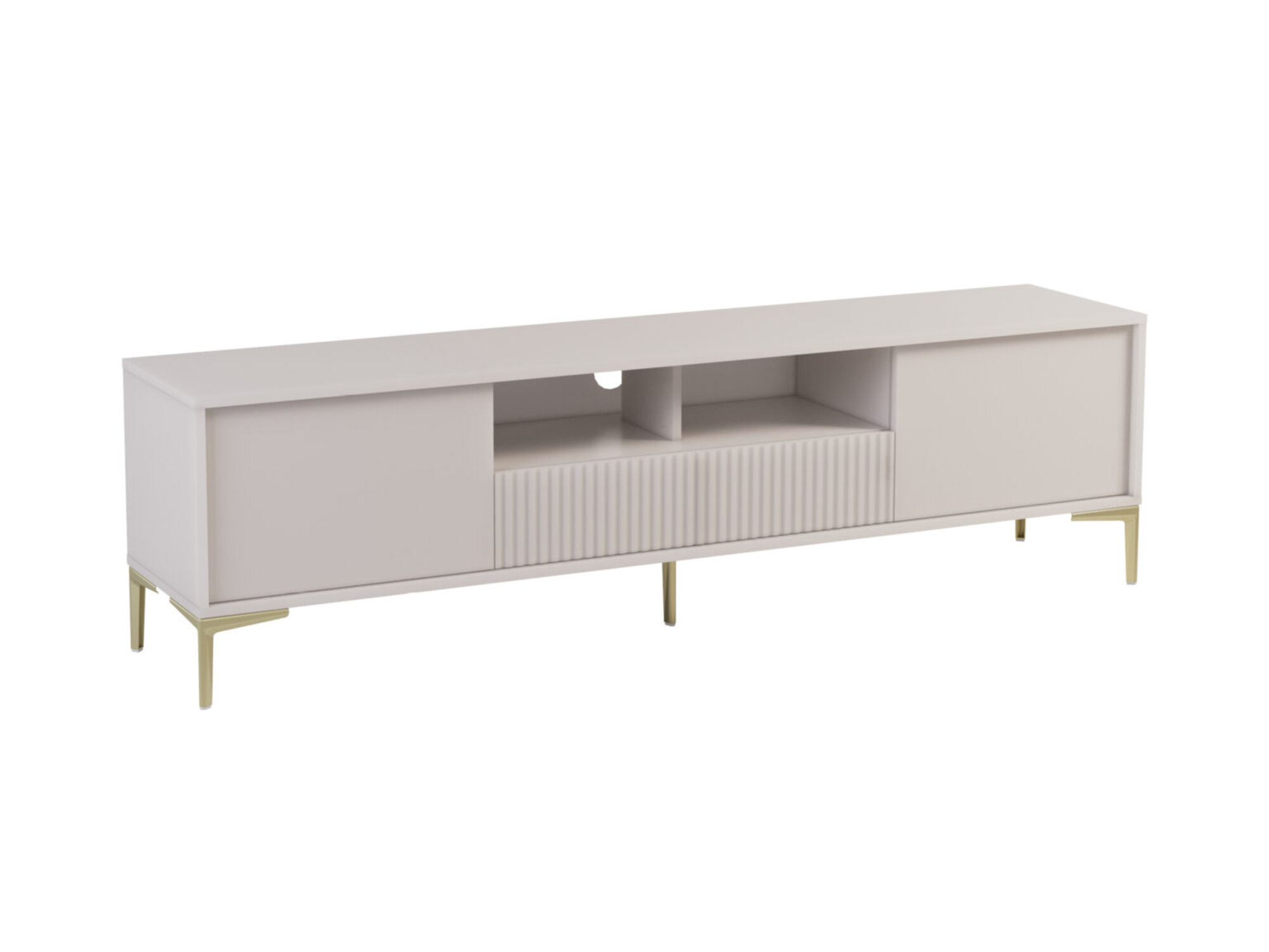 TV Lowboard TV Schrank Board Fernsehschrank Sideboard Modern Edelstahl