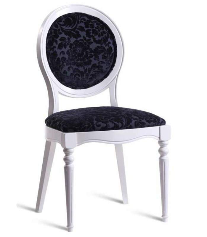 Design Polsterstuhl Royal Stühle Esszimmerstuhl Bürostuhl Stuhl Barock