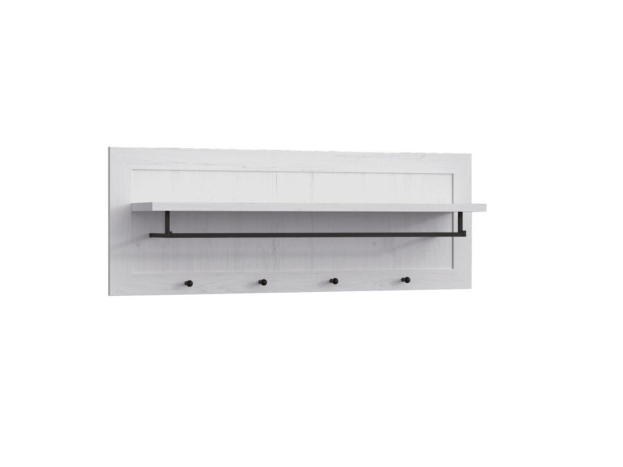 Wandgarderobe Garderobenleiste Hakenleiste Wandregal Kleiderstange Holz Wandgarderobe Garderobenleiste Hakenleiste Wandregal Kleiderstange Holz