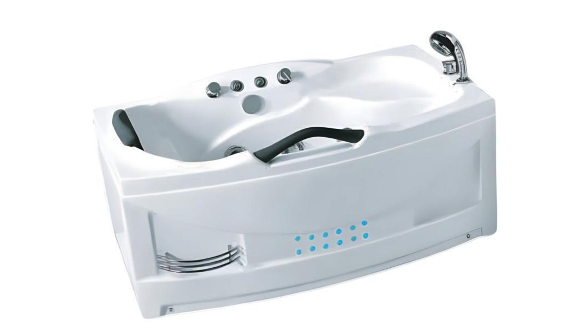 Whirlpool Blubberbad Hydromassagewanne Spa-Bad Whirlwanne 140x80 cm Whirlpool Blubberbad Hydromassagewanne Spa-Bad Whirlwanne 140x80 cm