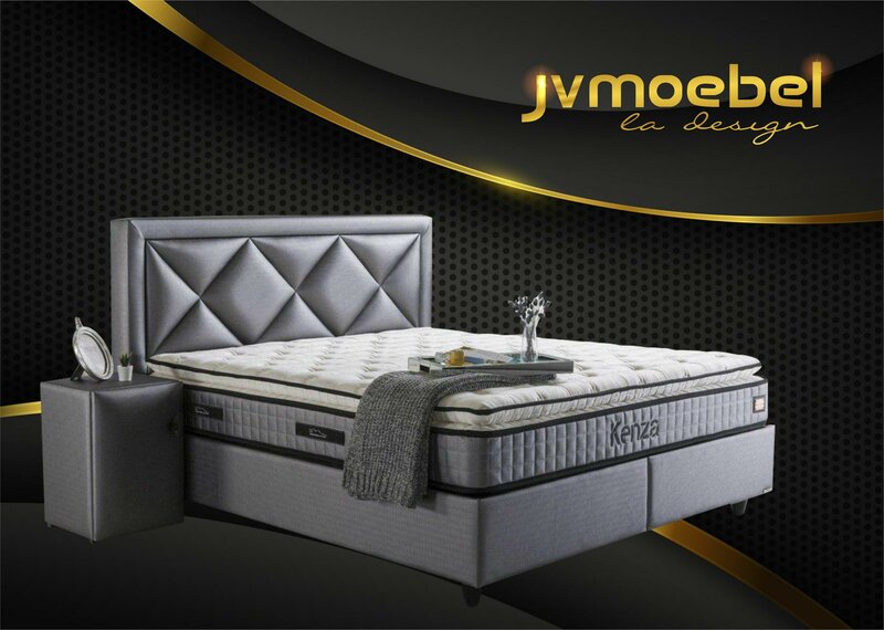 Möbel Luxus Modern Betten Polster Gestell Betten Schlafzimmer Design 160x200