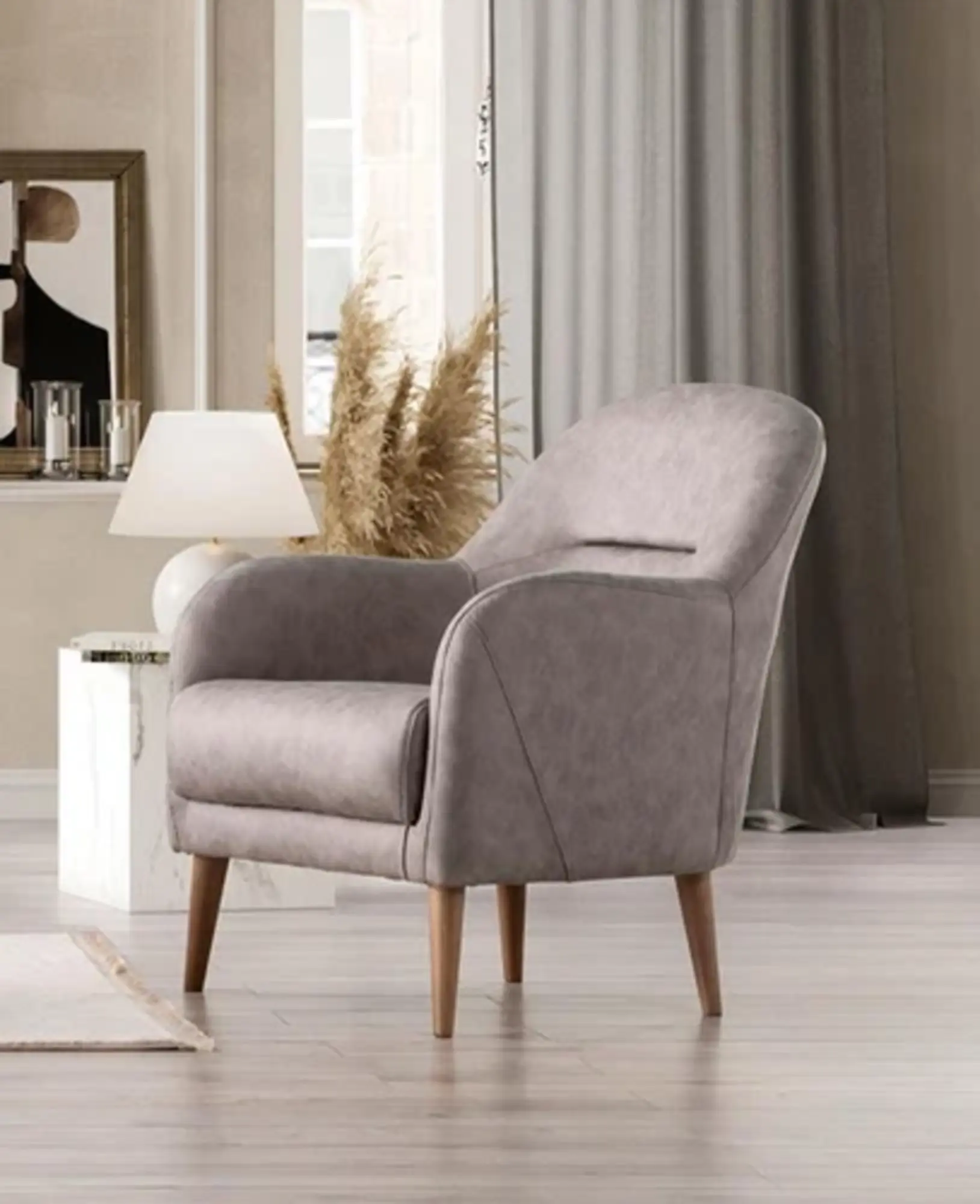 Bequemer Sessel Elegantes Design für Ihr Zuhause mit höchstem Komfort
