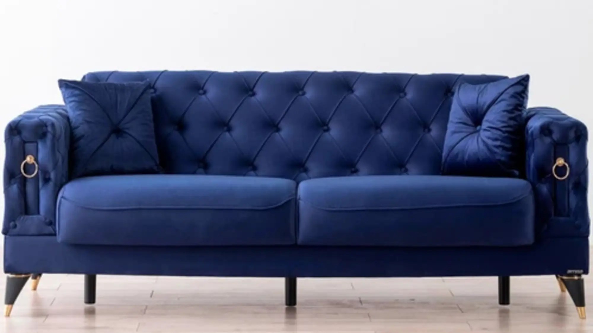 Bequemes 3-Sitzer Sofa Stilvolles Design für höchsten Wohnkomfort Zuhause