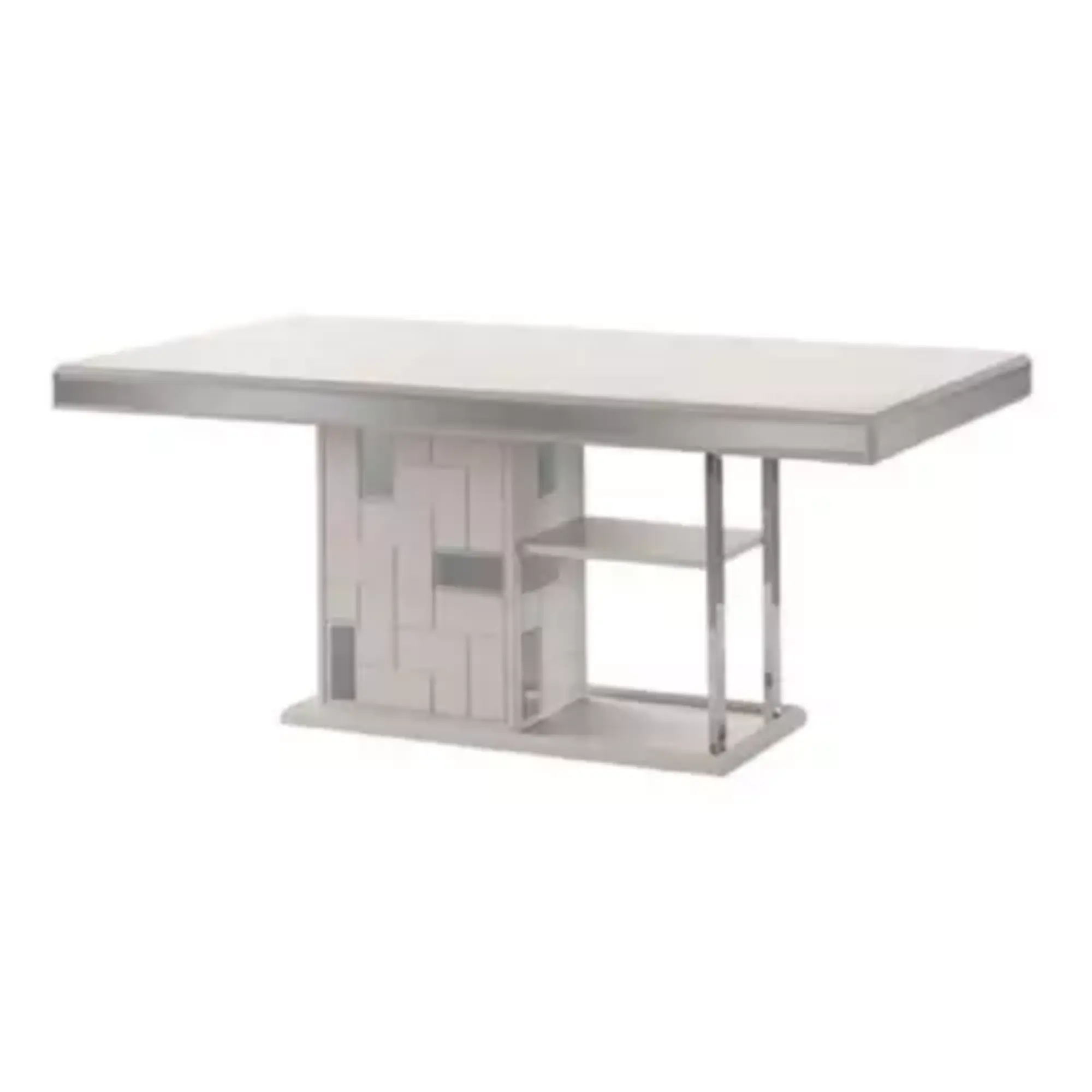 Luxus Esszimmertisch Esstisch Tisch Esszimmer Möbel Essecke Holz Weiß