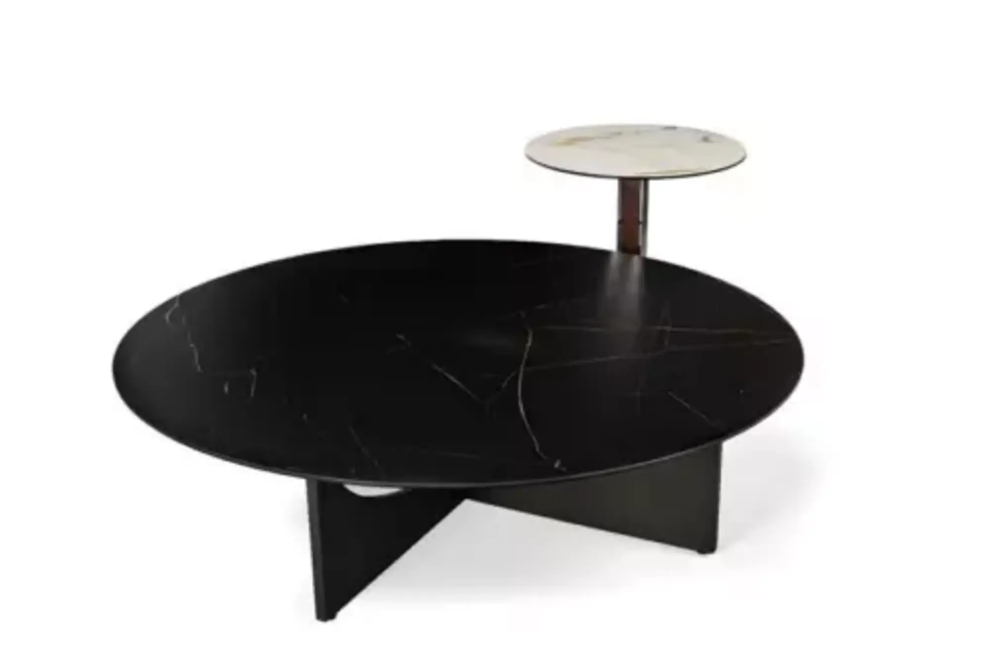 Couchtisch Kaffee Beistell Design Luxus Metall Stilvoll Tische Modern