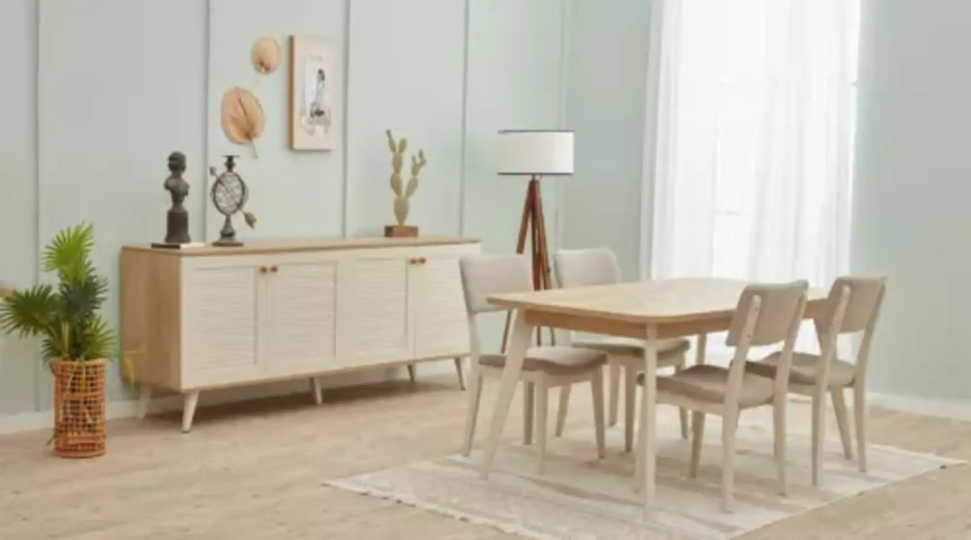 Esstisch 4x Stühle Esszimmer Komplett Set Tisch Gruppe Holzmöbel Essgarnitur
